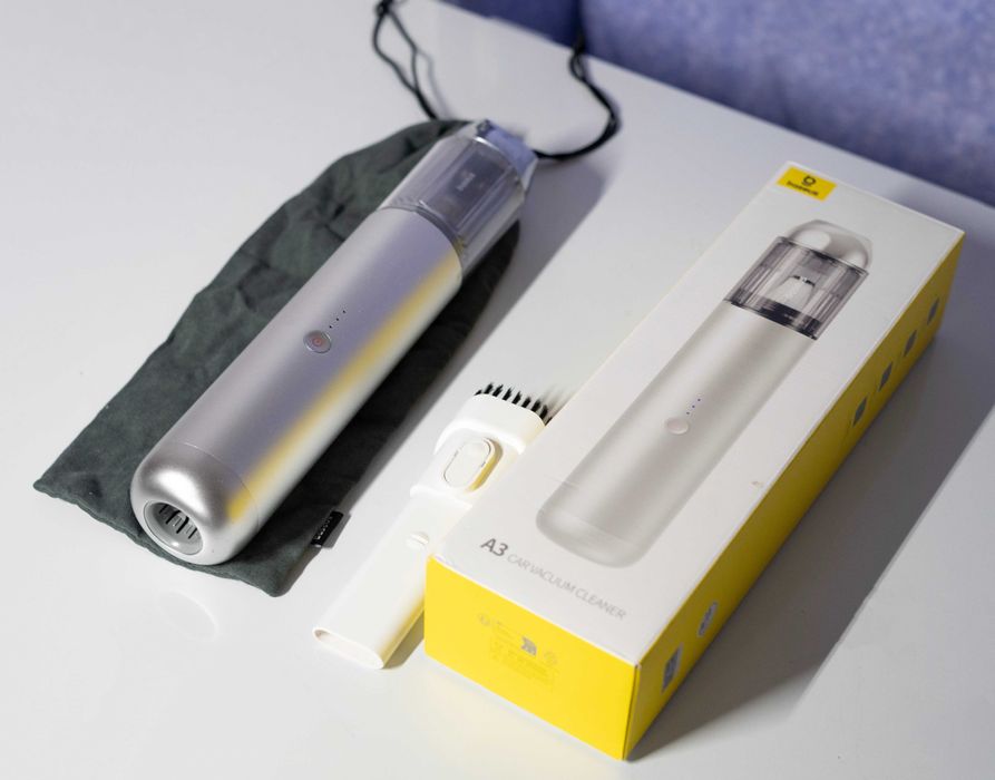 Бездротовий пилосос Baseus A3 Car Vacuum Cleaner