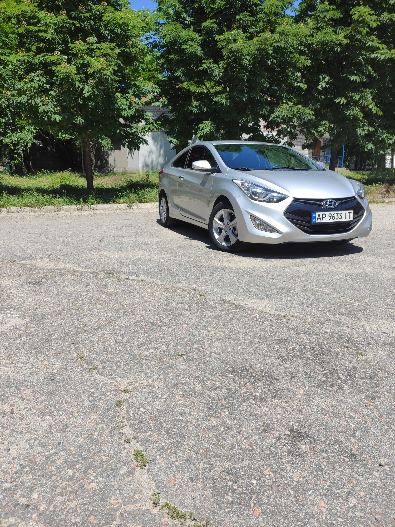 Hyundai Elantra  Coupe