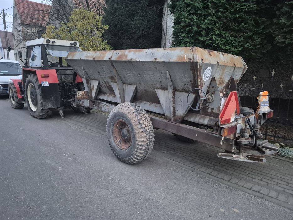 Rcw 5 piast rozsiewacz wapna