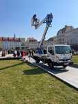 Podnośnik koszowy 25 metrów! - Nowość w Bydgoszczy! - 120zł/h