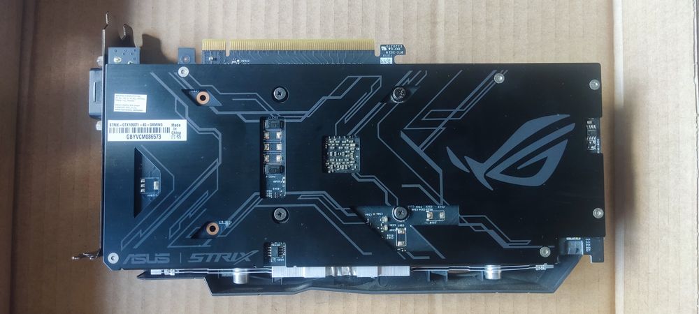 1050-TI 4gb ASUS STRIX