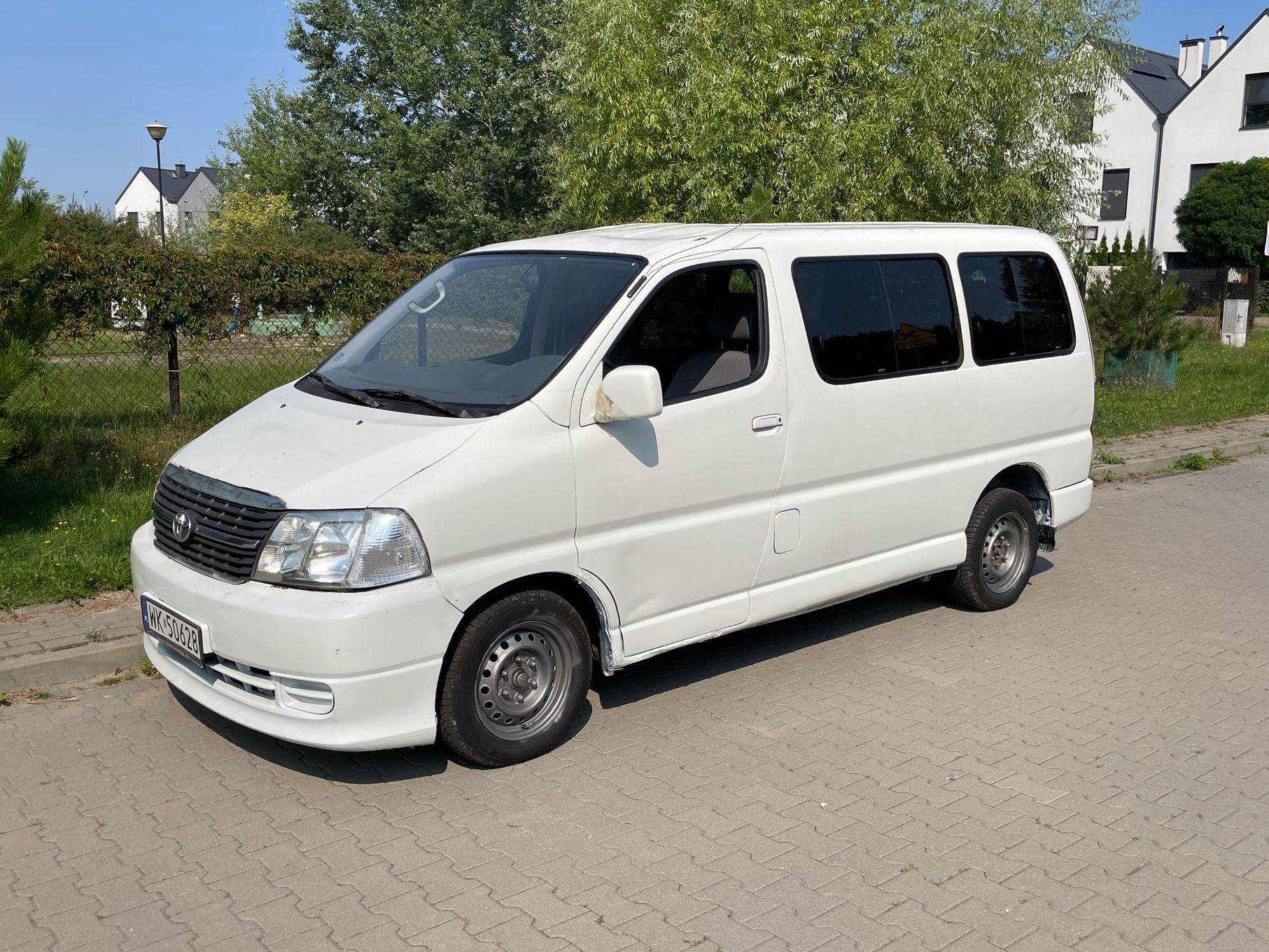 Toyota Hiace Toyota Hiace 4x4 D-4D 8-Oosobowe VAN Bus