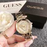 Zloty zegarek Guess