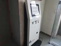 Máquina automática de venda de bilhetes