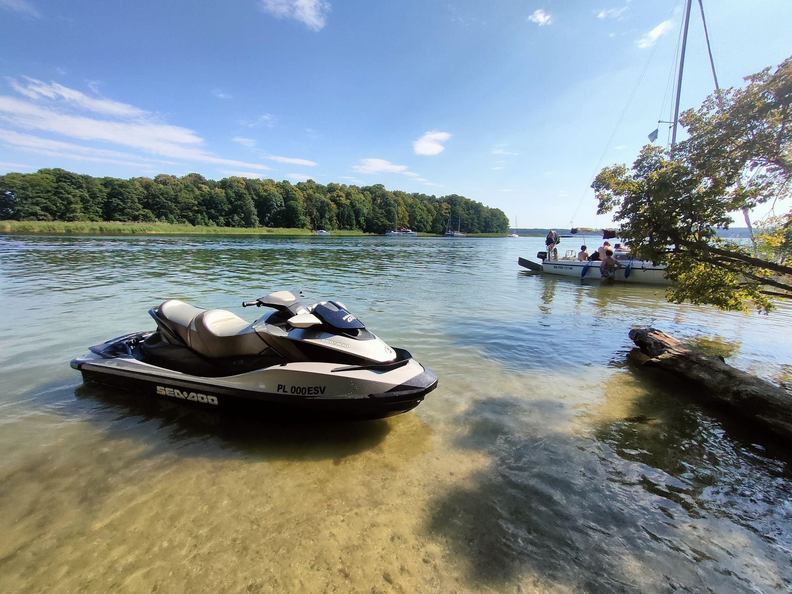 Skuter wodny Seadoo GTX 260 is