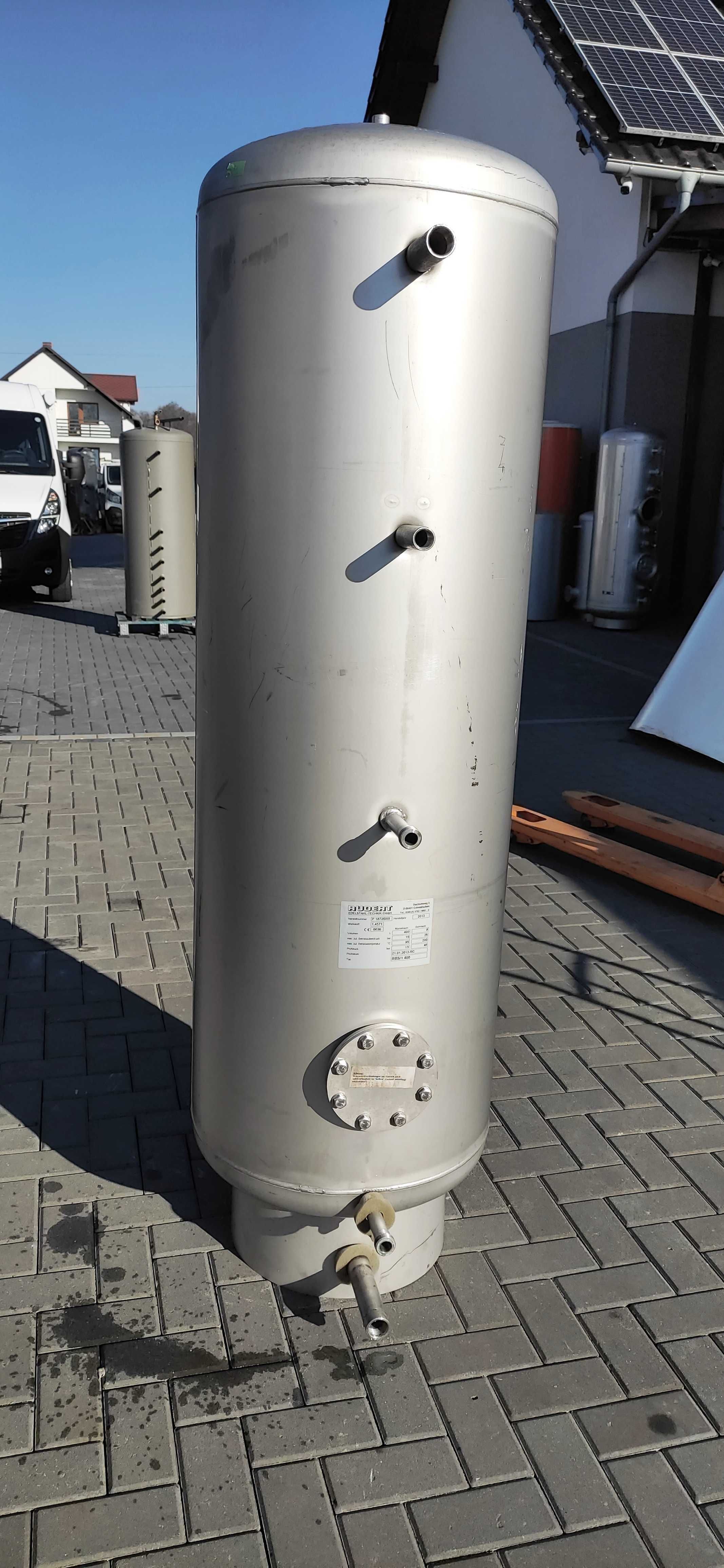 Bojler nierdzewny 300 / 400 / 500 L wężownica nierdzewka VIESSMANN