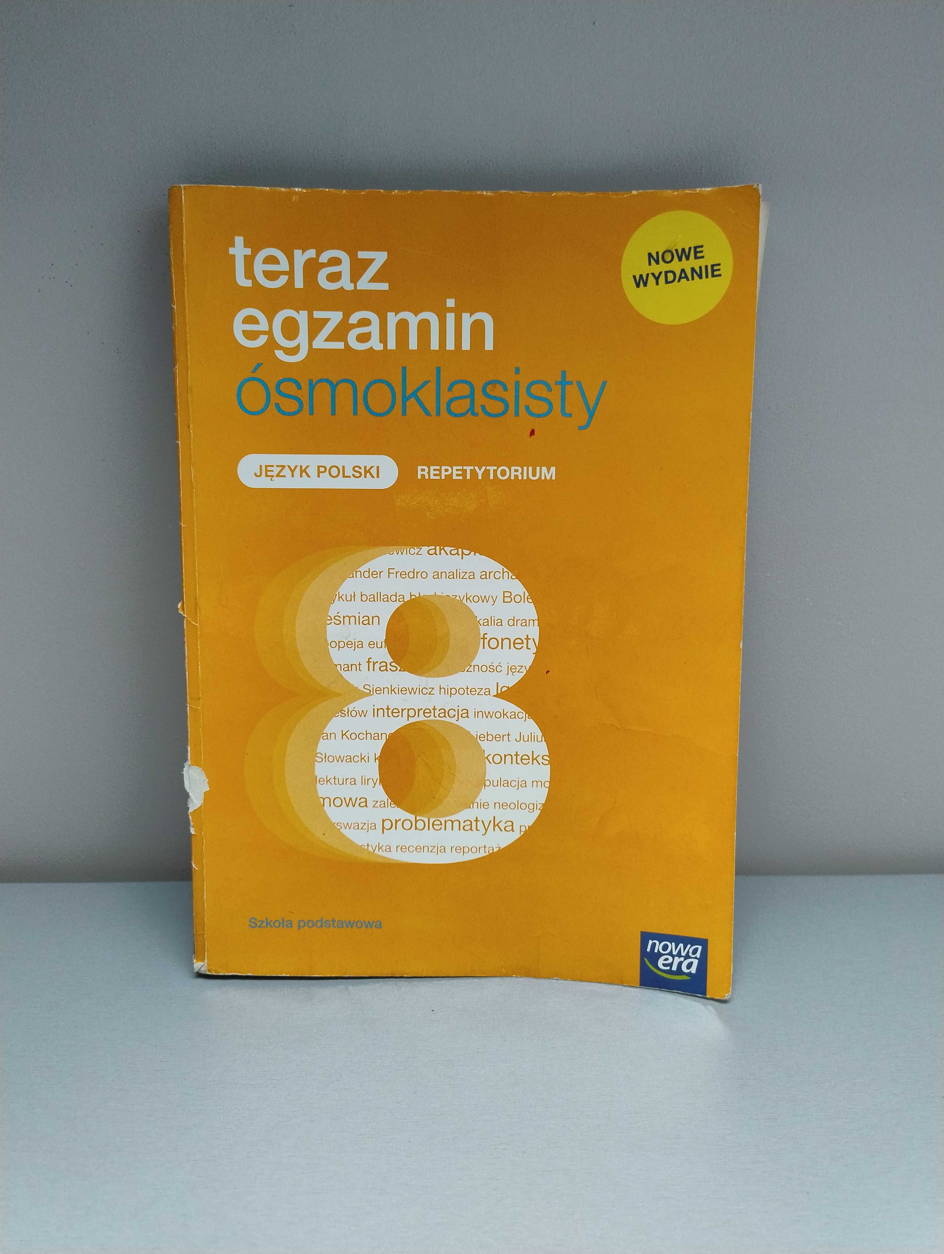 Repetytorium do egzaminu ósmoklasisty z języka polskiego