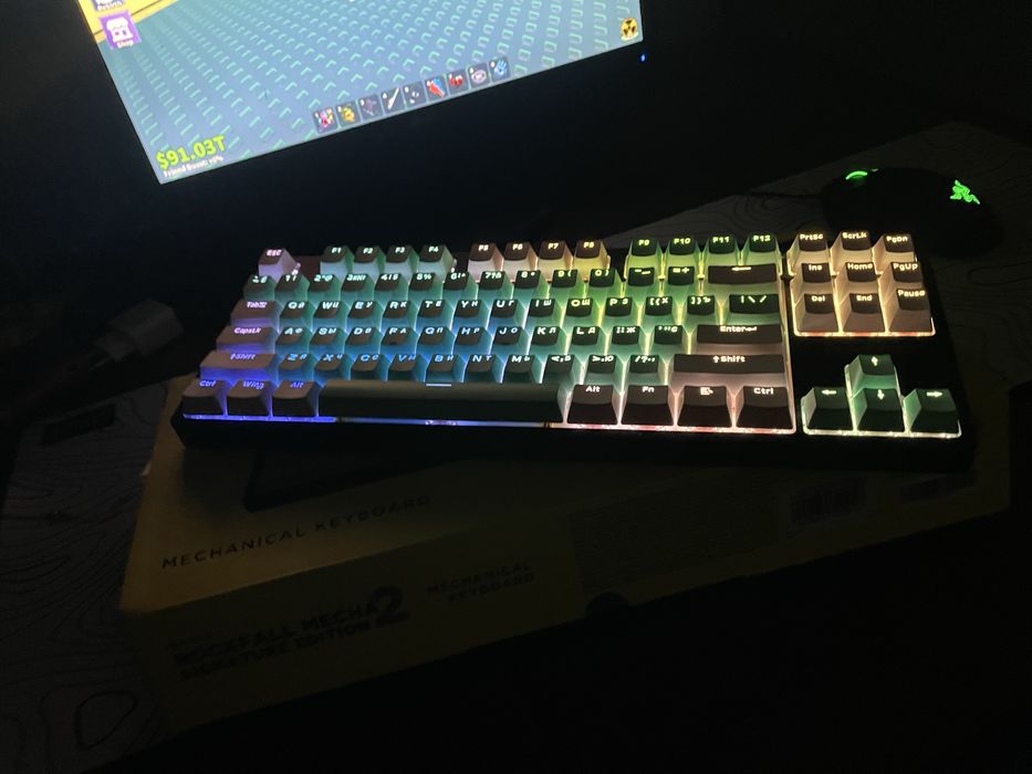 продам клавиатуру HATOR ROCKFALL MECHA 2