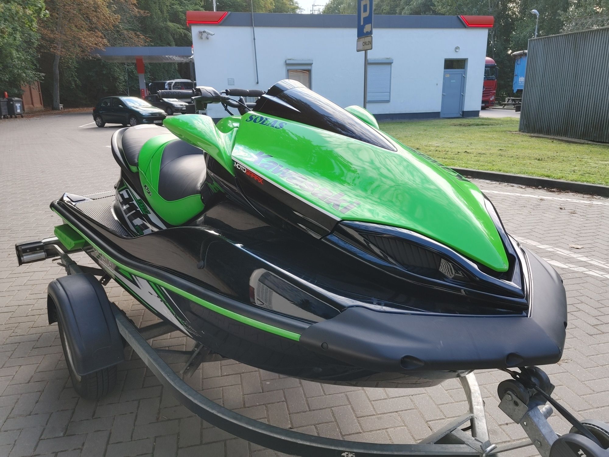 Skuter wodny Kawasaki Ultra 310r 2016rok