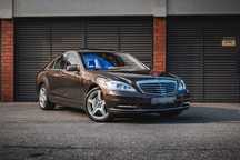 Mercedes-Benz Klasa S500 * Airmatic * 4Matic * lifting