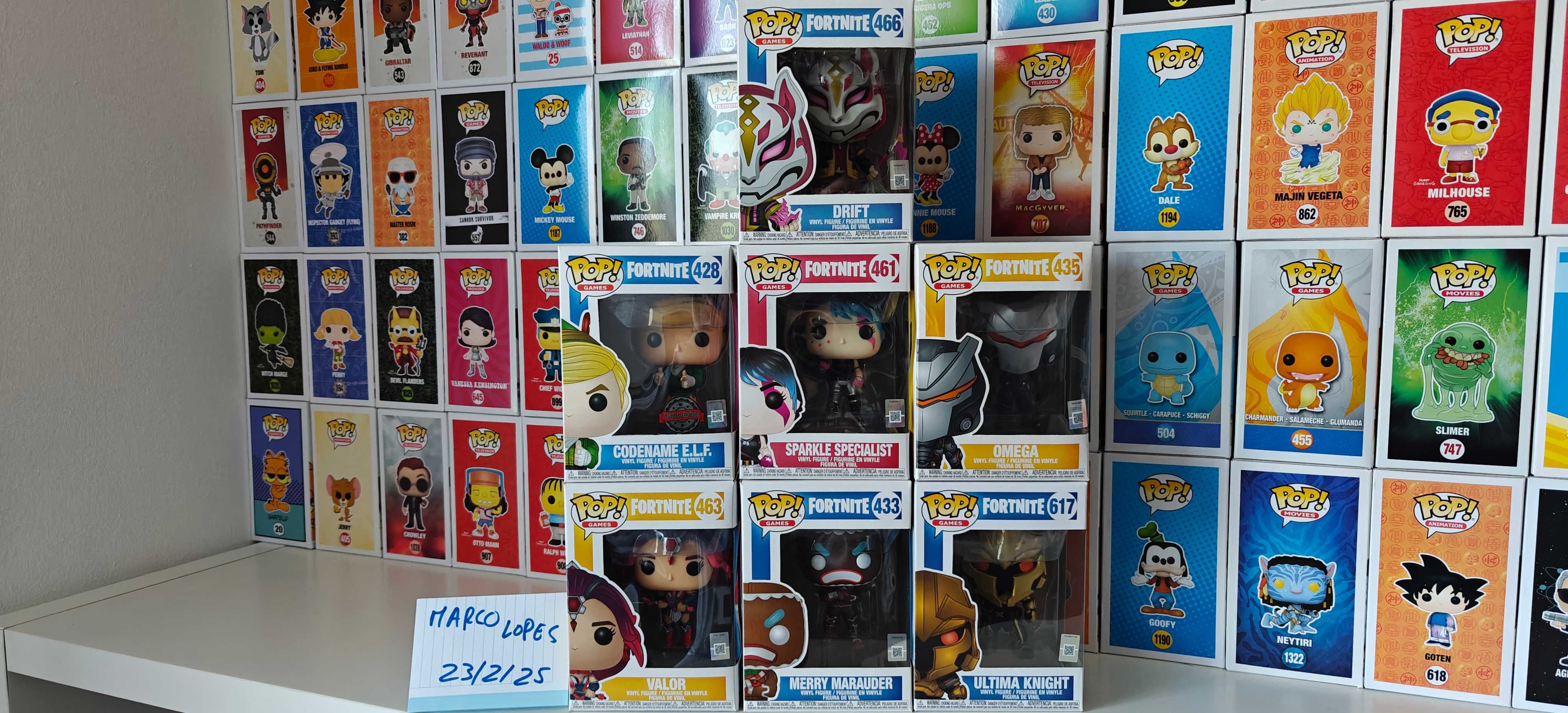 Funko PoP vários