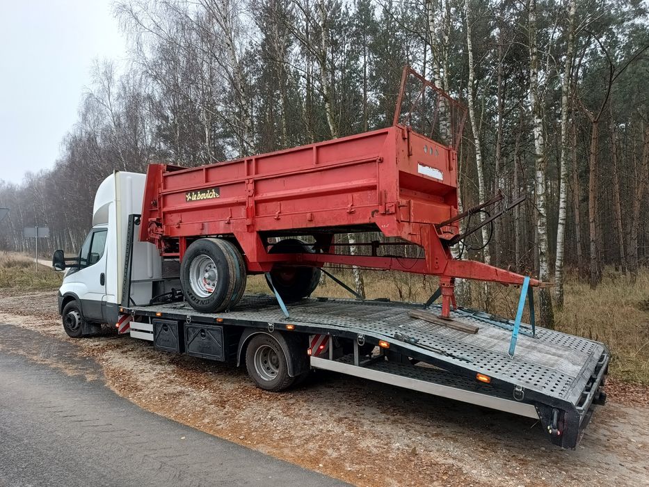 Pomoc Drogowa / Usługi Transportowe Śrem / Laweta Śrem / Chrząstowo