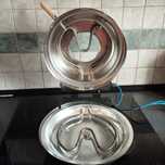 Nowy modyfikowany piec do pizzy 500c