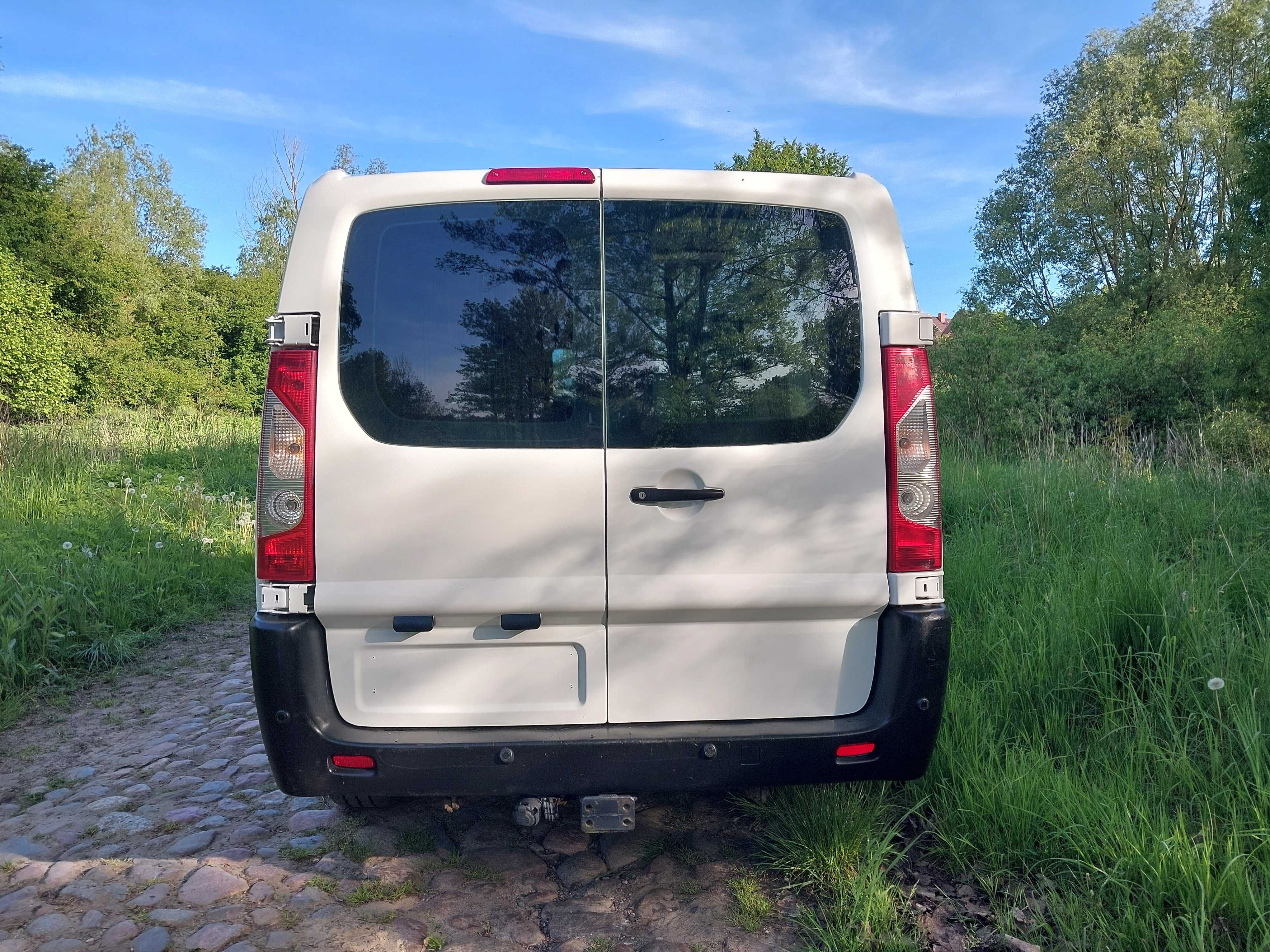 Citroen Jumpy 2.0HDI H1 L2 120km sprowadzony z Niemiec