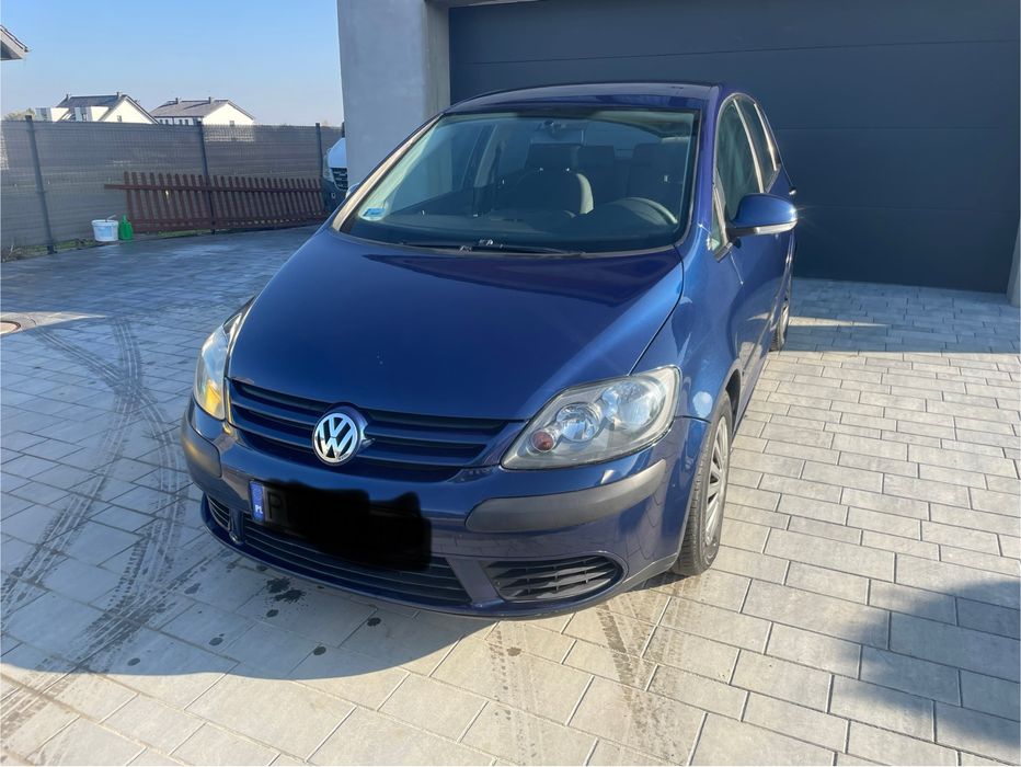 Golf 5 plus  2006 rok  1.9tdi 105km