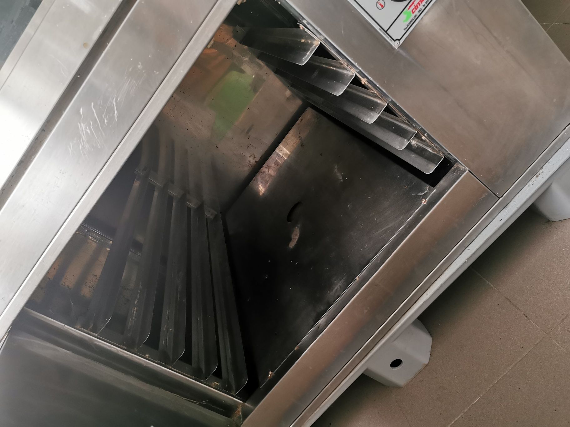 Forno de padaria c/estufa