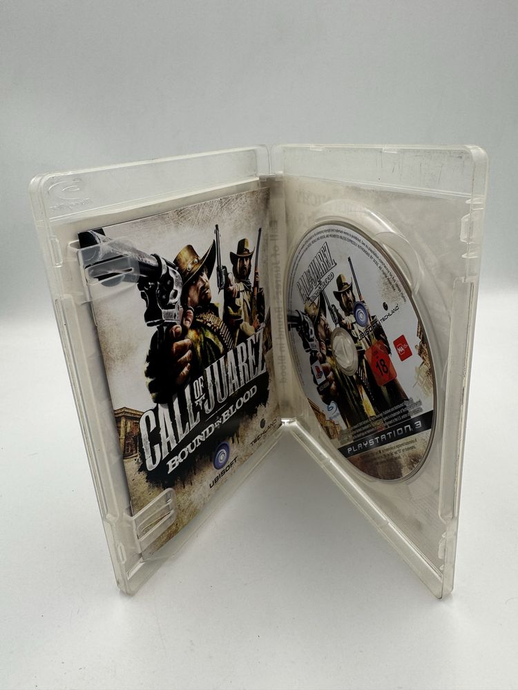 Gra Call of Juarez Bound in Blood Ps3 Gwarancja