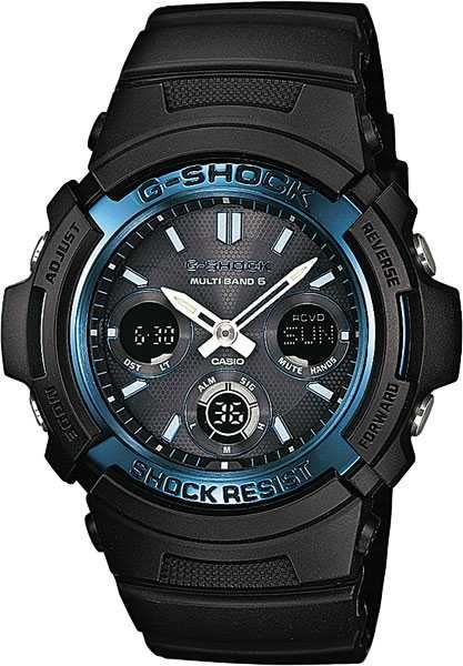 Часы Casio G-SHOCK AWG-M100A-1AER Новые!