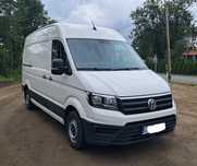 Volkswagen Crafter Faktura VAT 23 % Salon polska