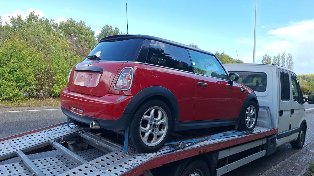 Mini cooper 1.6d 2013rok 155tys.km