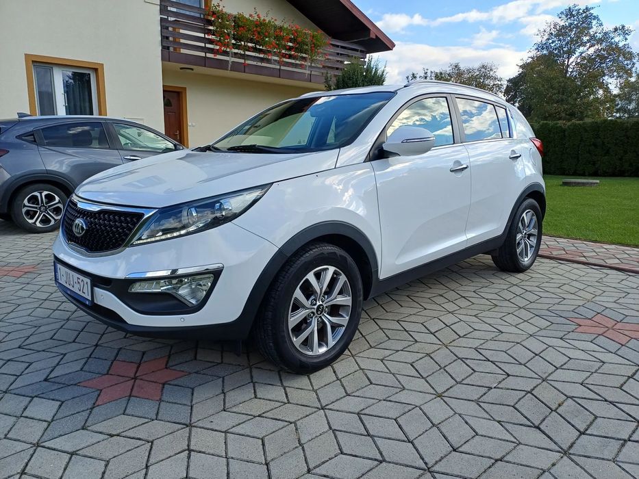 Kia Sportage 100%Oryginał Lakier Super Stan Techniczny mały przebieg 149Tyś/km
