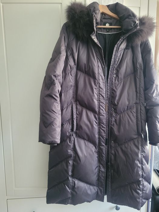 Pikowany płaszcz zimowy Jessica XL (L/G14-16)