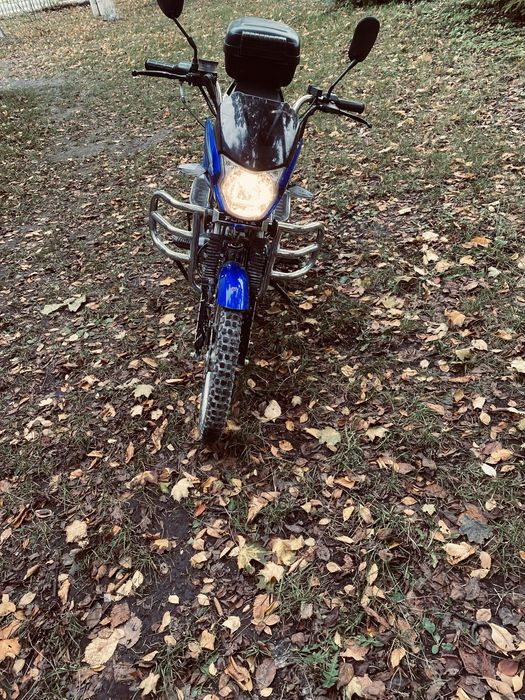 Продам мотоцикл Forte RX