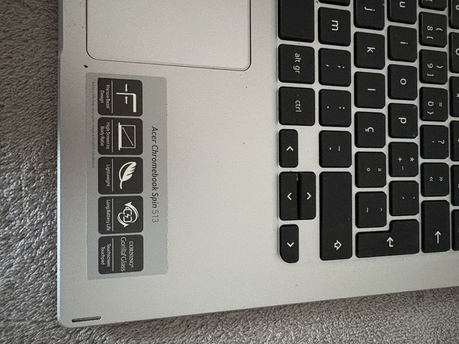 Acer Chromebook ecra tactil