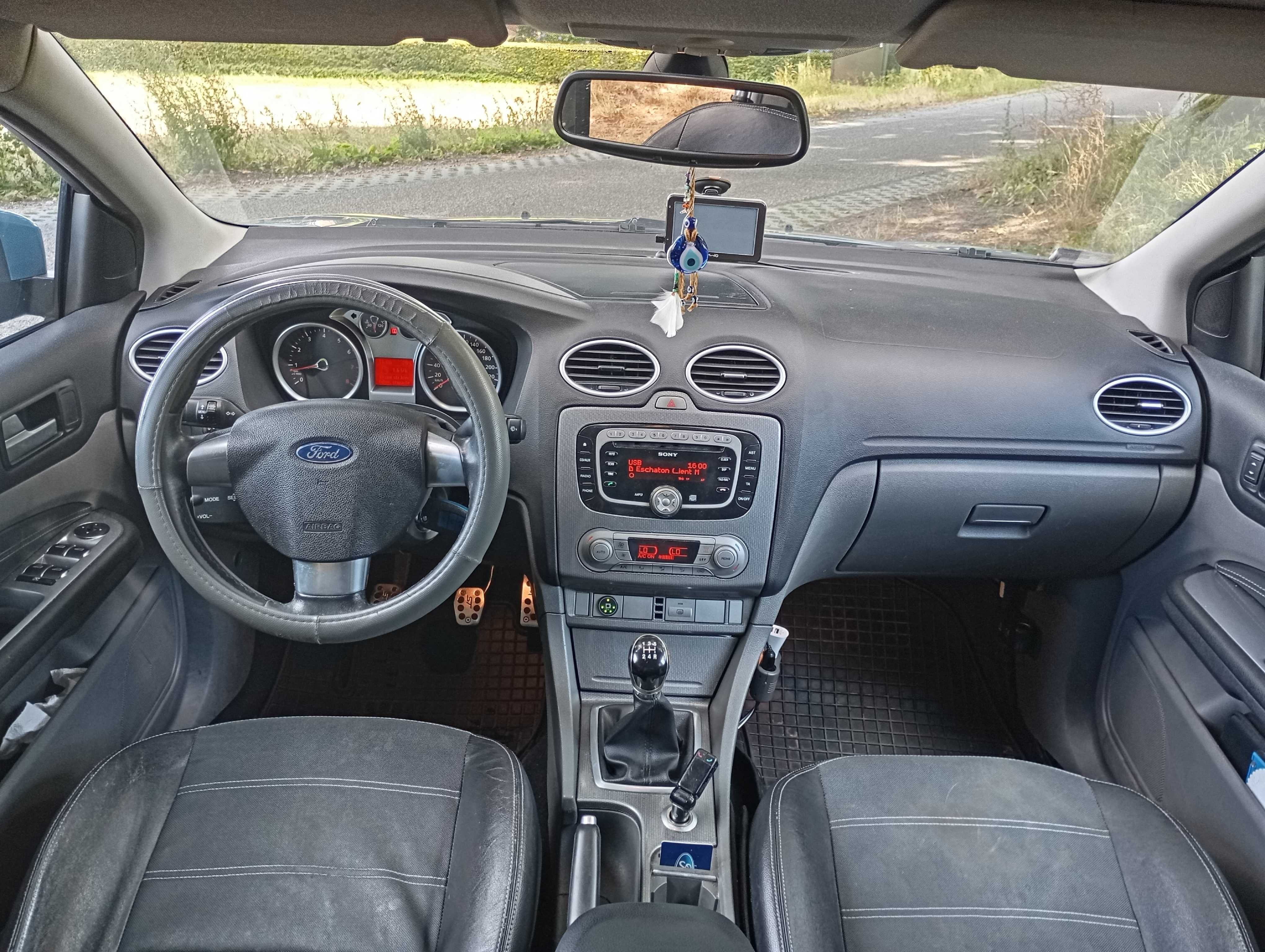 Ford Focus Mk2 Kombi lift 2.0 145 KM | Bogata wersja | | LPG | 2009