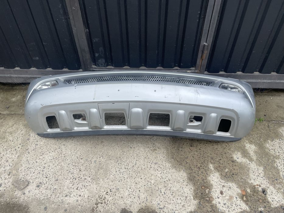 Бампер Mercedes ML W163 рестайлінг (комплект в зборі)