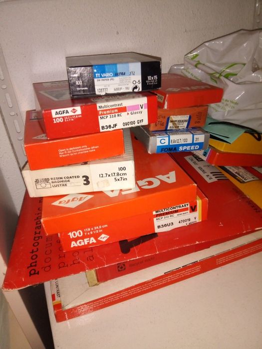 Papel Fotográfico PB