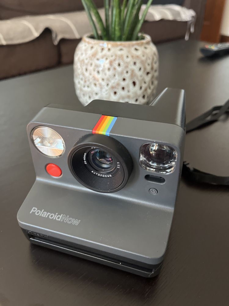 Polaroid Now - como nova, 16 disparos