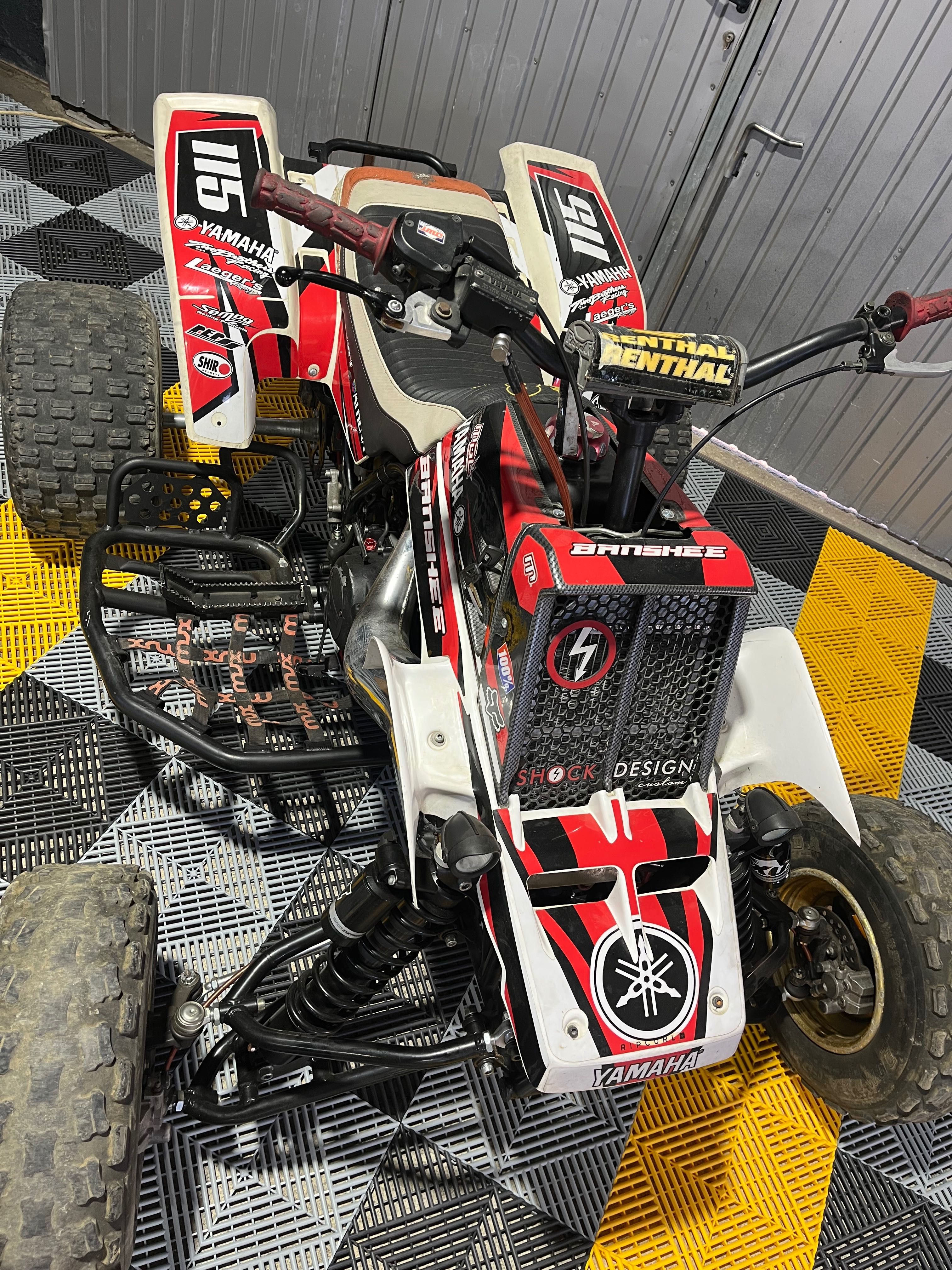Yamaha Banshee matriculada