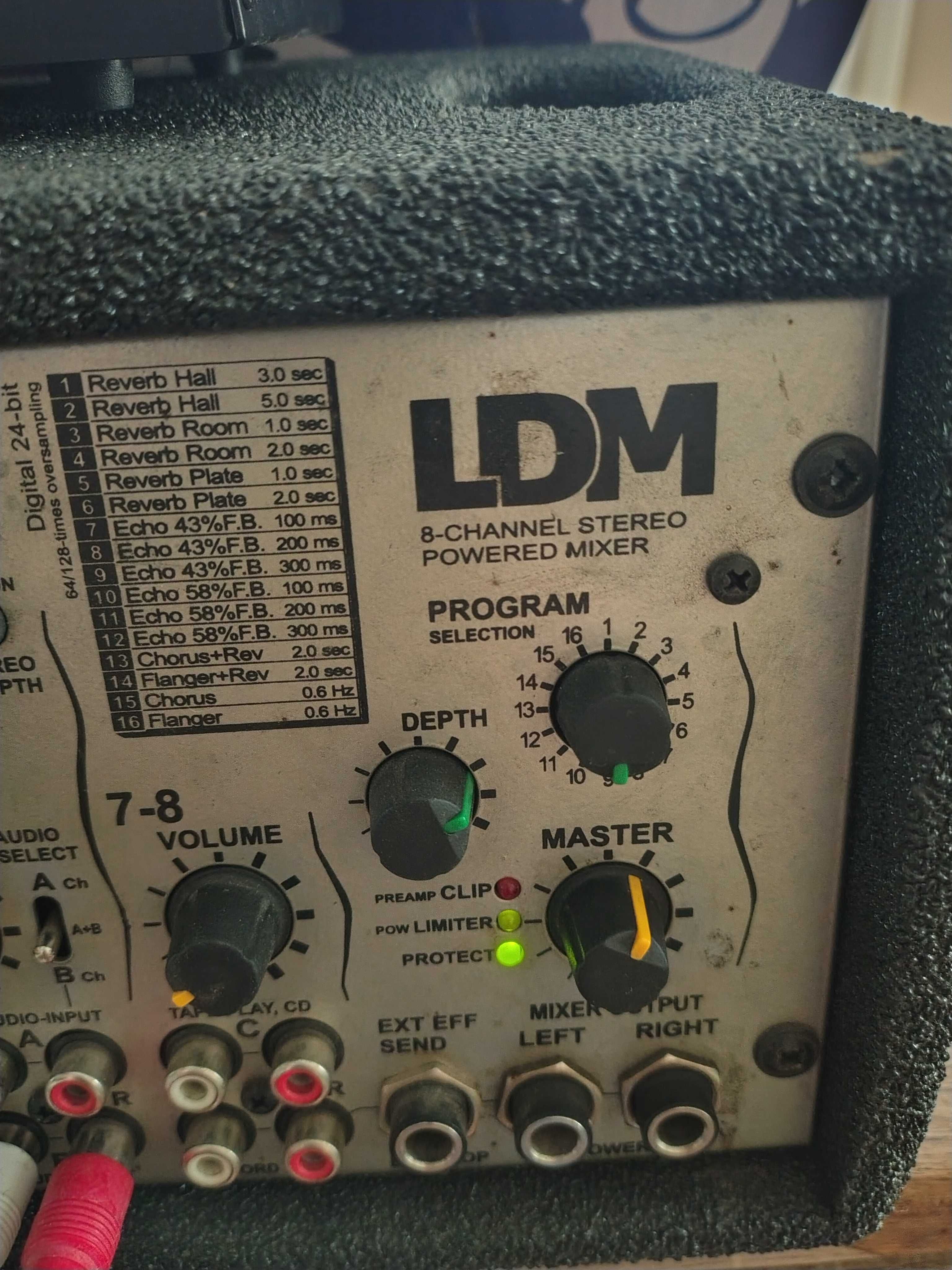 Wzmacniacz LDM SMX-408 RX