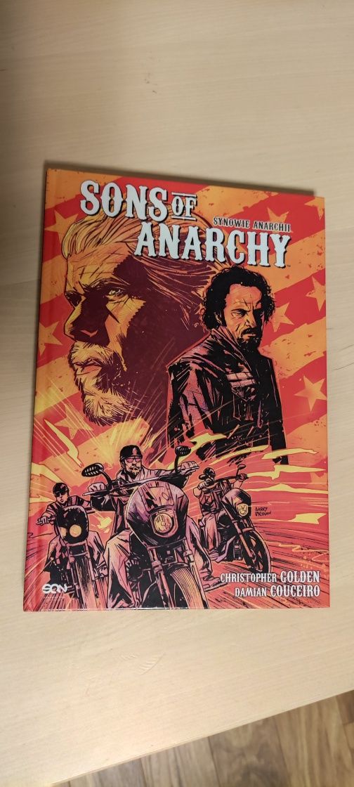 Sons of Anarchy KOMIKS
