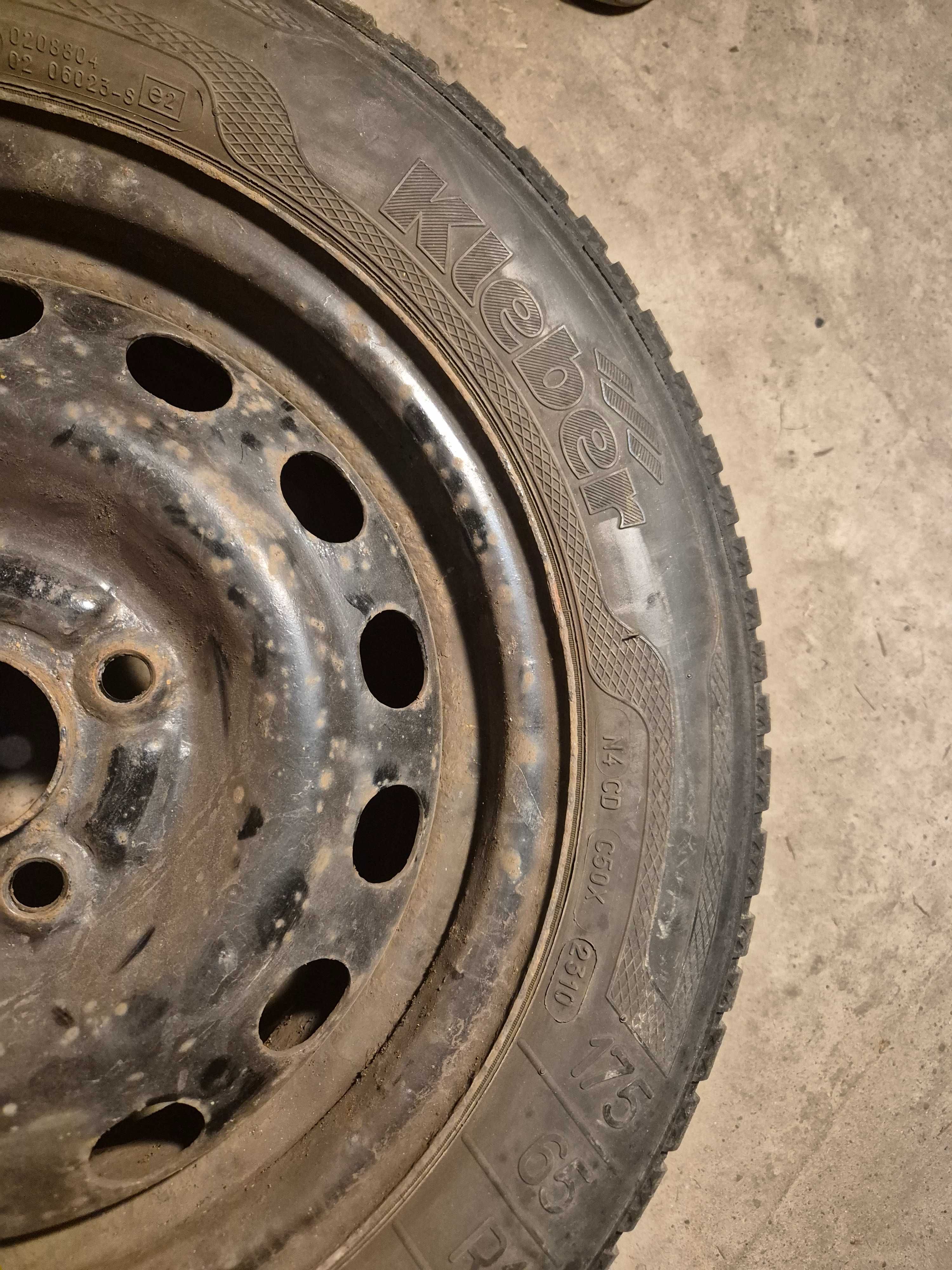Felgi stalowe 14" + opony zimowe (komplet 4 szt.) Honda Jazz