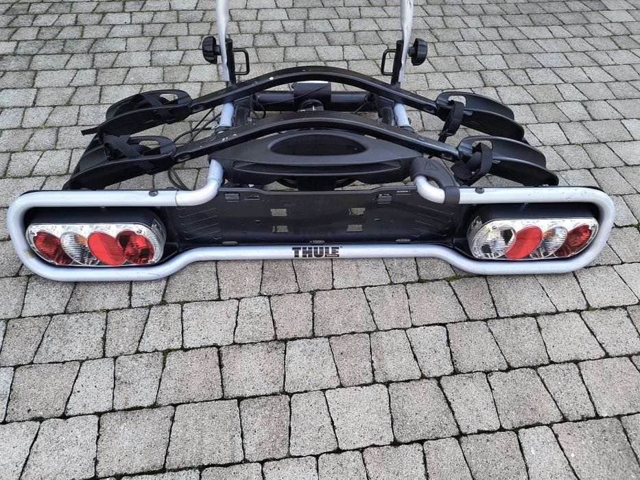 Bagażnik rowerowy na hak rowery thule er940