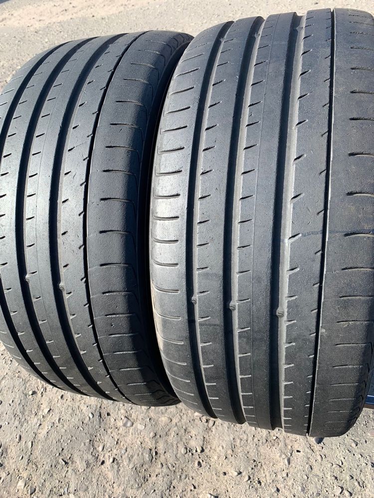 Шини 275/40 R21 Yokohama літо 2021р,6,6мм