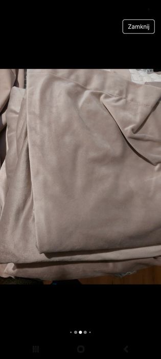 Zestaw zasłon i firanek