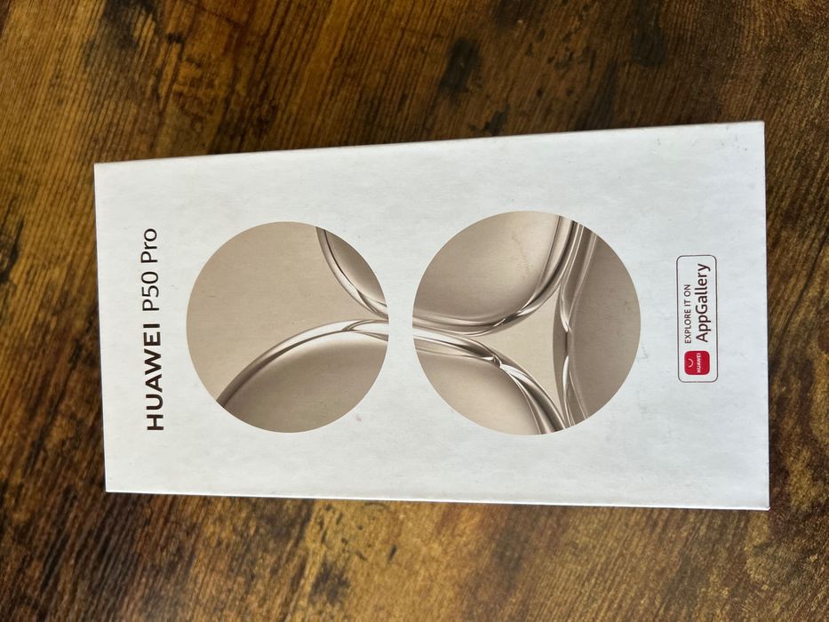 Huawei P50 Pro 256 GB Cocoa Gold