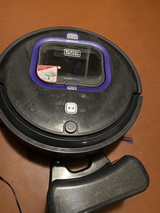 Робот пылесос с оригинальной коробкой