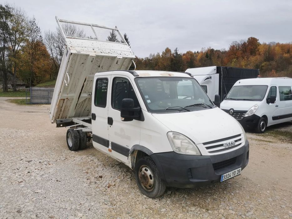 Iveco Daily 35C15 Brygadówka 3.0 - 150KM wywrotka Klimatyzacja Dubel hak kiper doka  Klima Hak 35C15 Brygadówka wywrotka Dubel kiper doka Daily 3.0 - 150KM