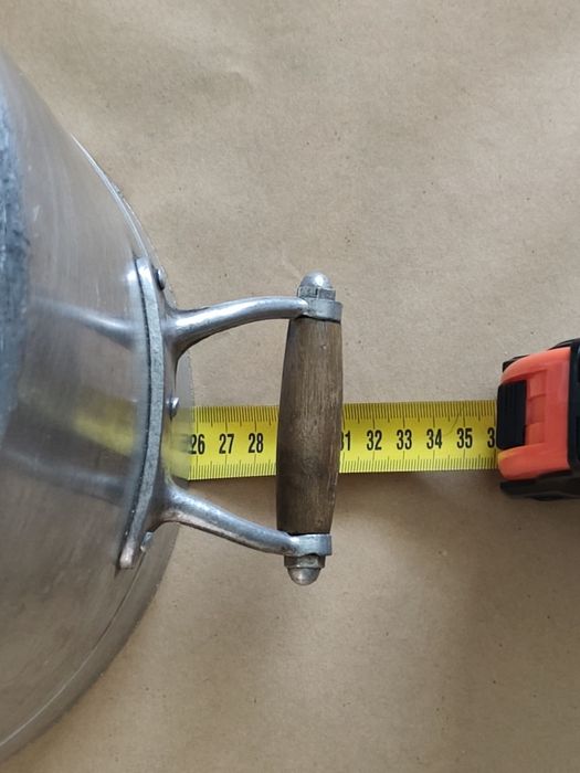Panela em Aluminio Fundido