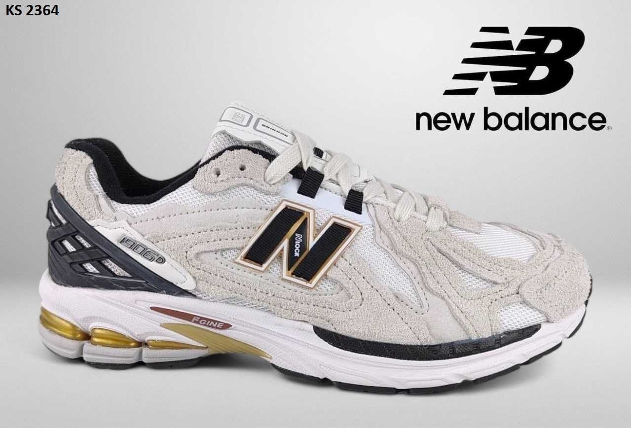 Кросівки New Balance 1906D Beige. Арт: KS 2364