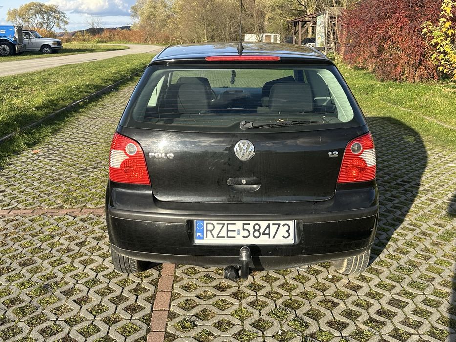 Volkswagen Polo 9N 2001 1.2 benzyna