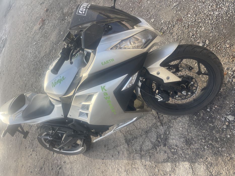 Kawasaki ninja електро