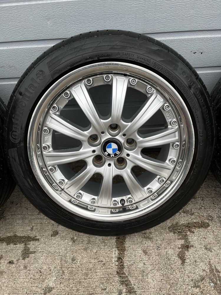 Sprzedam komplet koł BMW 5x120 225/45R17 lato