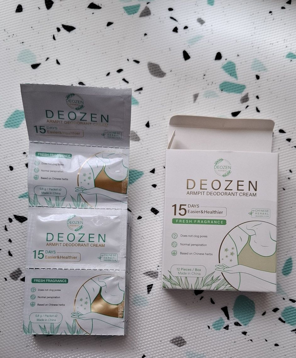 Deozen дезодорант от пота
