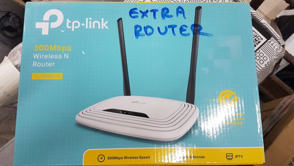 Router bezprzewodowy TP Link WR 841 N