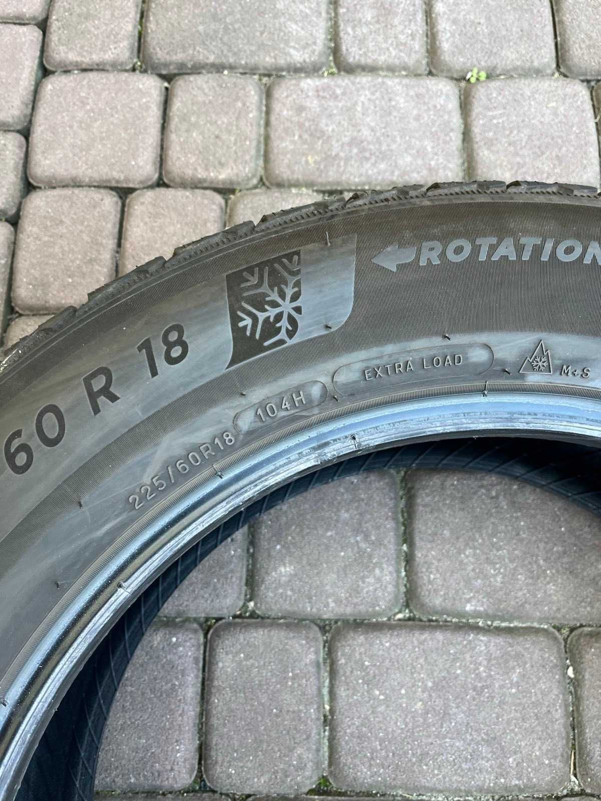 Opony Michelin Pilot Alpin 5 SUV 225/60/18 104H XL  7MM